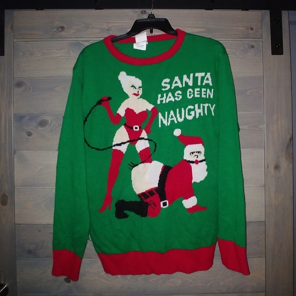 forum Sweaters - Naughty Sweater